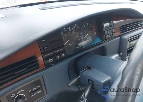 1992 Cadillac Eldorado from USA, damaged, VIN 1G6EL13BXNU625220